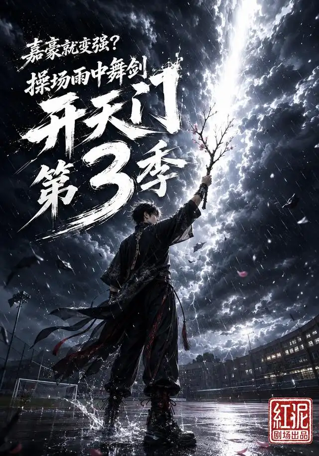 嘉豪就变强操场雨中舞剑开天门第3季 嘉豪就变强操场雨中舞剑开天门第3季
