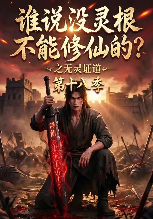 谁说没灵根不能修仙的之无灵证道第十八季 谁说没灵根不能修仙的之无灵证道第十八季