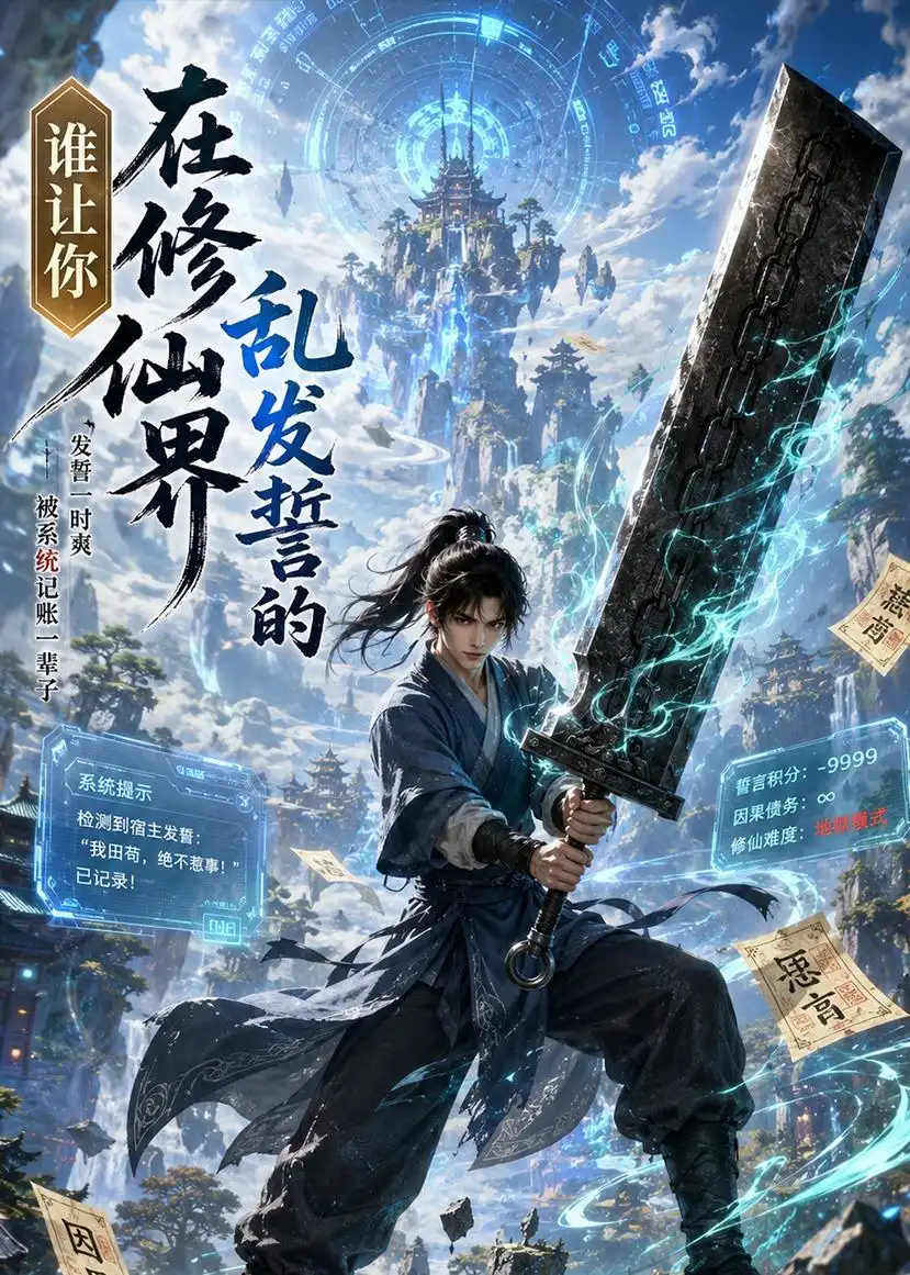 谁让你在修仙界乱发誓的 谁让你在修仙界乱发誓的