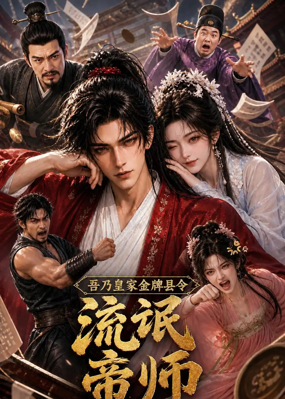 流氓帝师吾乃皇家金牌县令 流氓帝师吾乃皇家金牌县令