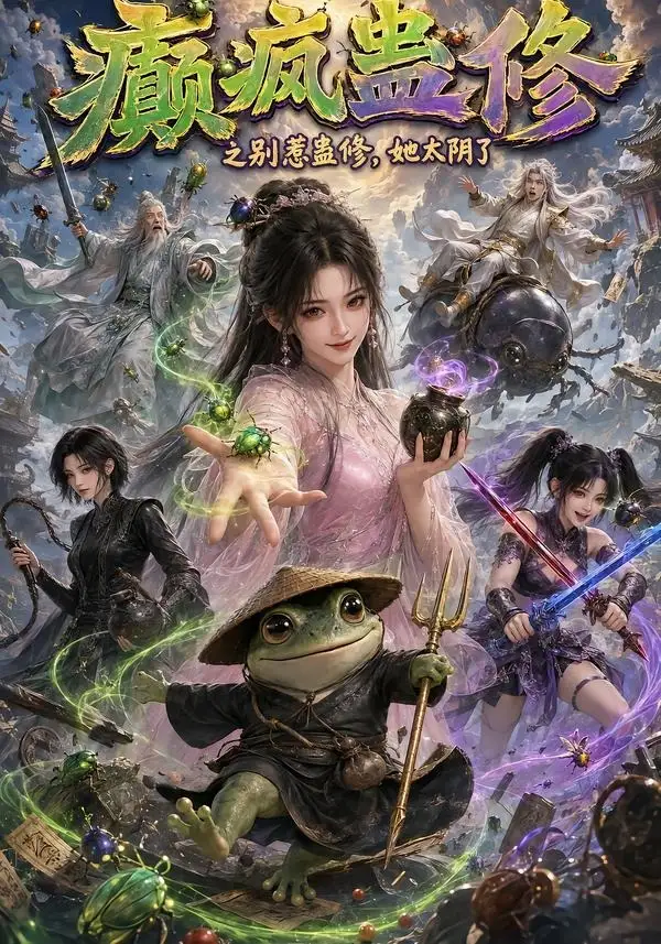 癫疯蛊修之别惹蛊修她太阴了（101集） - 海之城短剧