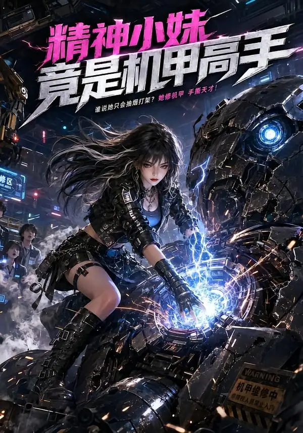 精神小妹竟是机甲高手（82集） - 海之城短剧