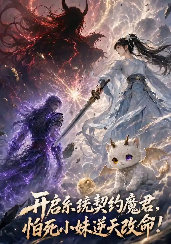 开启系统契约魔君怕死小妹逆天改命（76集） - 海之城短剧
