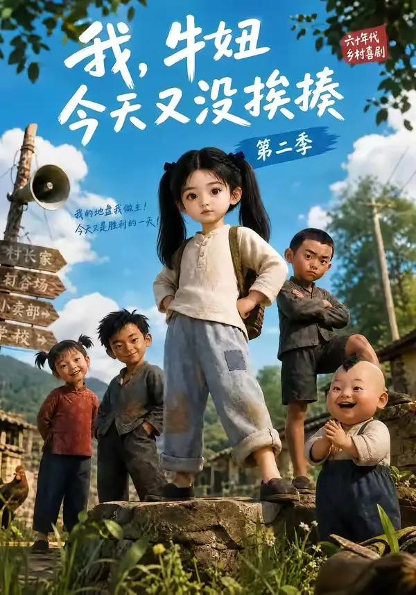 我牛妞今天又没挨揍第二季 我牛妞今天又没挨揍第二季