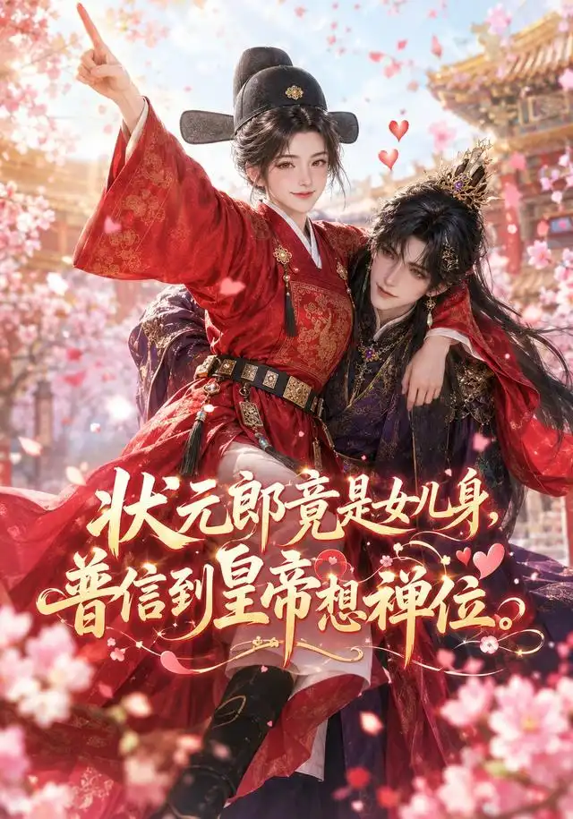 状元郎竟是女儿身普信到皇帝想禅位（63集）-海之城短剧项目