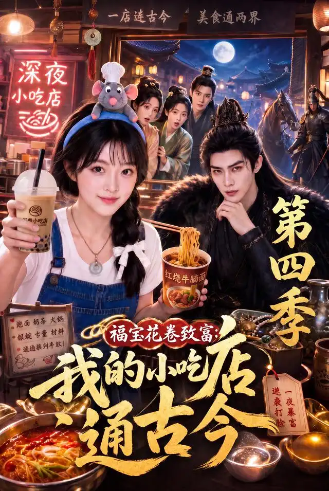 福宝花卷致富我的小吃店通古今第四季 福宝花卷致富我的小吃店通古今第四季
