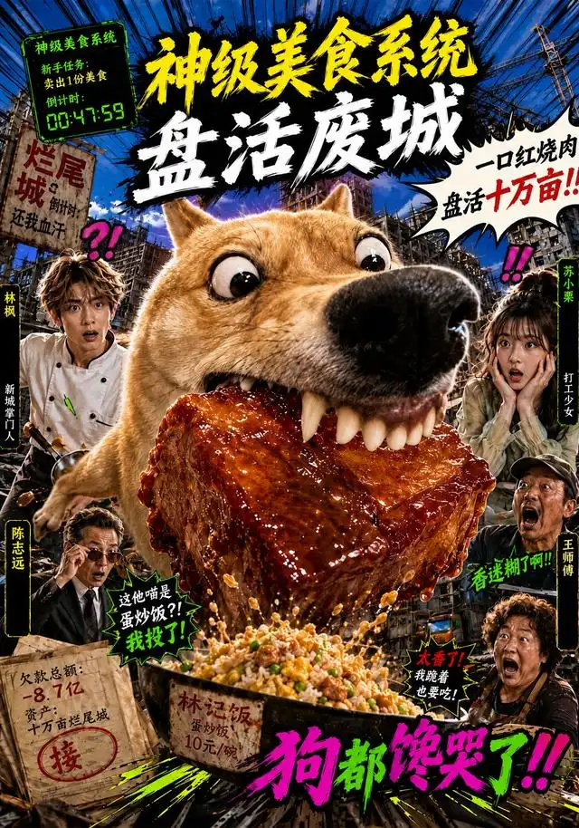 神级美食系统盘活废城 神级美食系统盘活废城
