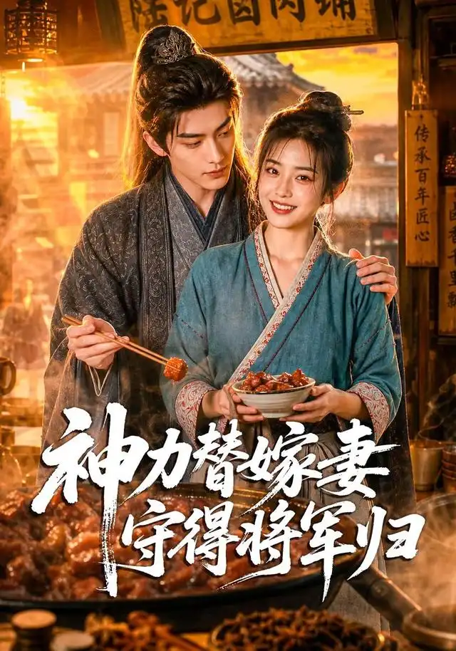 神力替嫁妻守得将军归 神力替嫁妻守得将军归