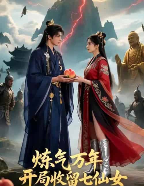 炼气万年开局收留七仙女（72集全）AI-海之城短剧项目