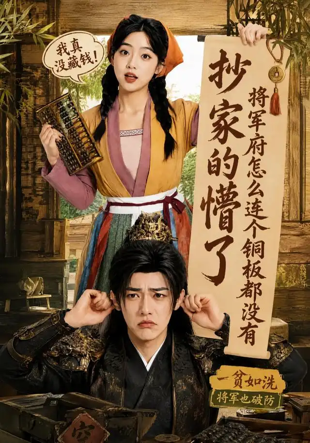 抄家的懵了将军府怎么连个铜板都没有（92集）张环-海之城短剧项目