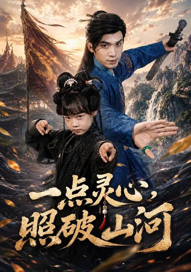 一点灵心照破山河（81集）何伊滢＆王上进-海之城短剧项目