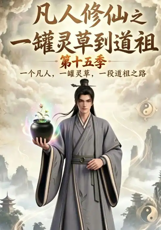凡人修仙之一罐灵草到道祖第十五季 凡人修仙之一罐灵草到道祖第十五季