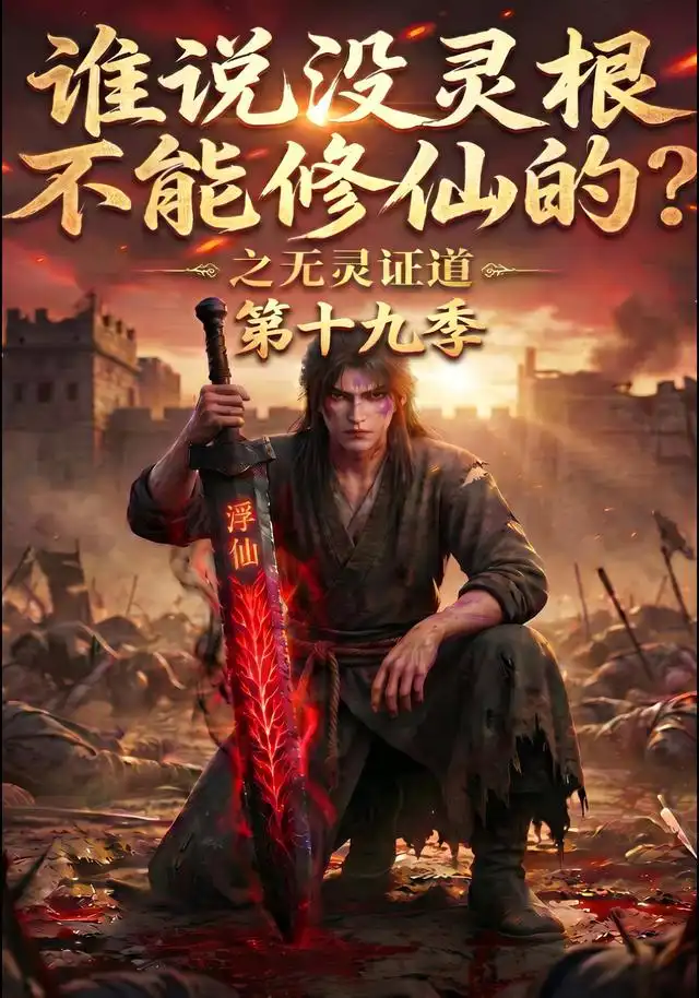 谁说没灵根不能修仙的之无灵证道第十九季 谁说没灵根不能修仙的之无灵证道第十九季