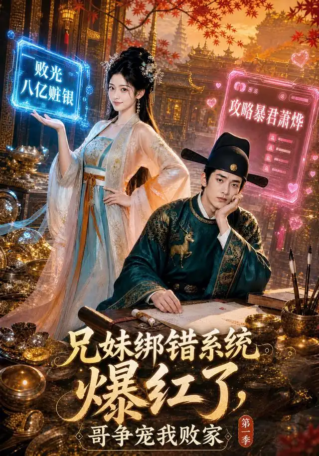 兄妹绑错系统爆红了哥争宠我败家第一季（69集） - 海之城短剧