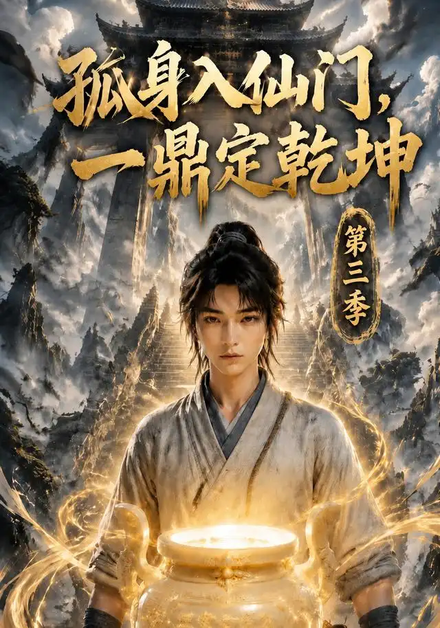 孤身入仙门一鼎定乾坤第三季 孤身入仙门一鼎定乾坤第三季