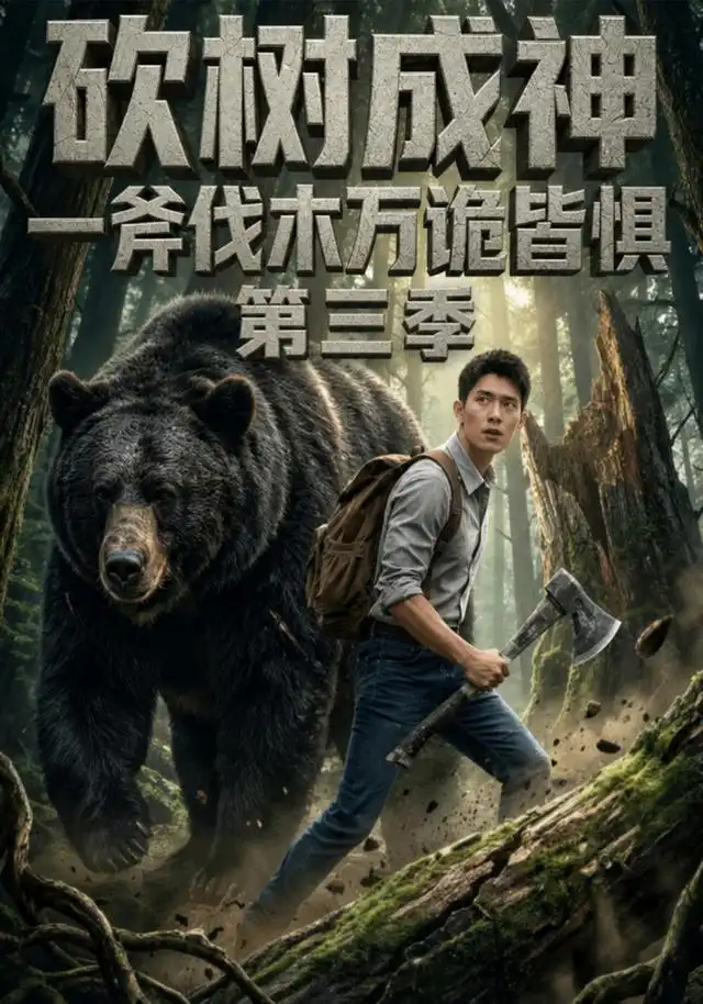 砍树成神一斧伐木万诡皆惧第三季（103集） - 海之城短剧