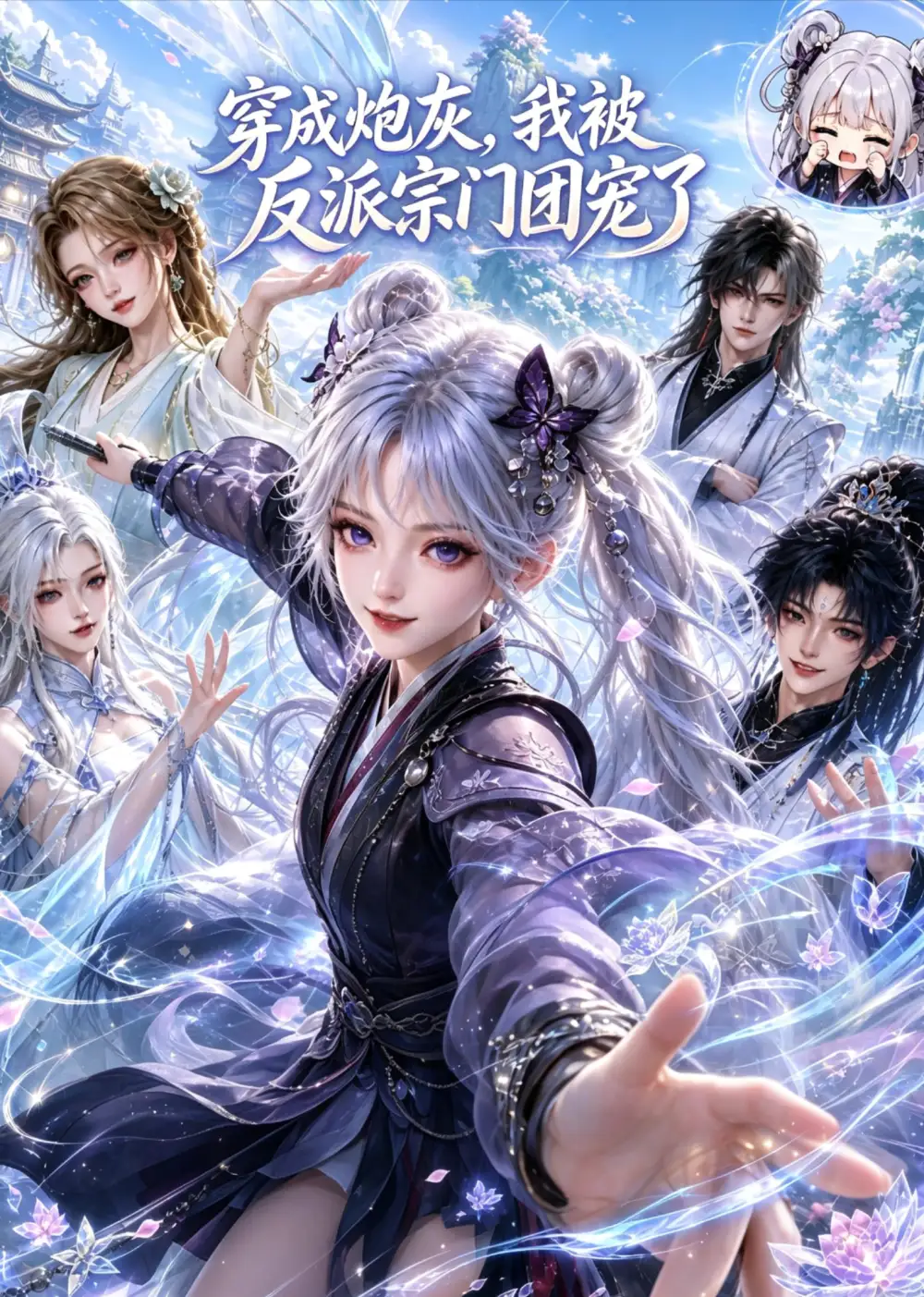 穿成炮灰我被反派宗门团宠了 穿成炮灰我被反派宗门团宠了