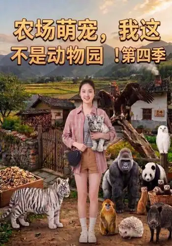 农场萌宠我这不是动物园第四季（130集）-海之城短剧项目