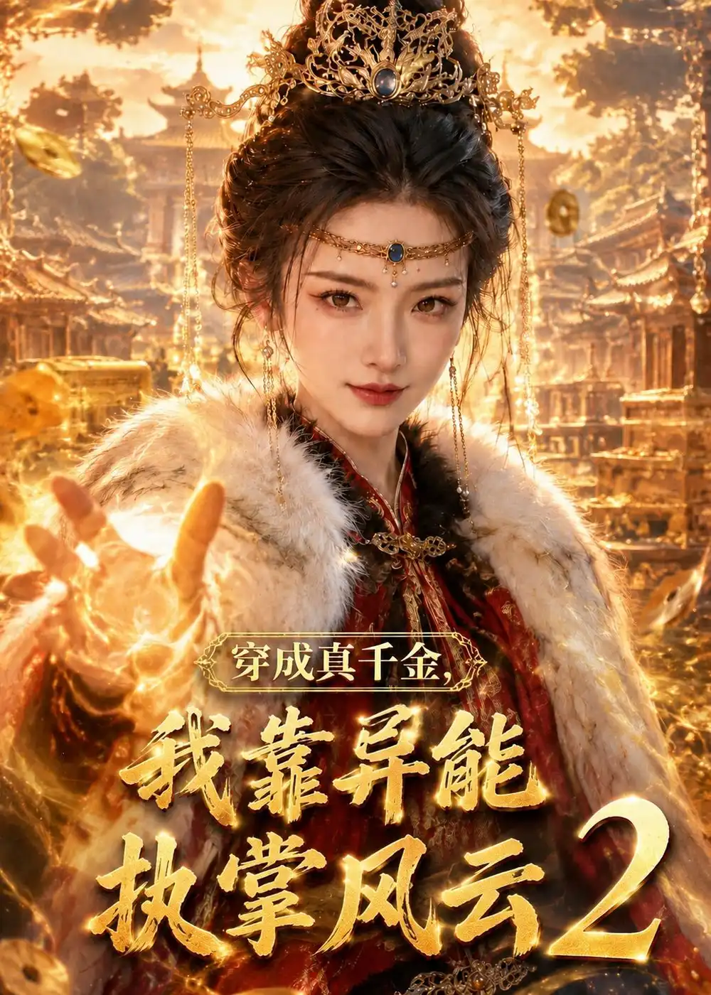 穿成真千金我靠异能执掌风云2 穿成真千金我靠异能执掌风云2