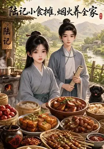 陆记小食摊烟火养全家 陆记小食摊烟火养全家