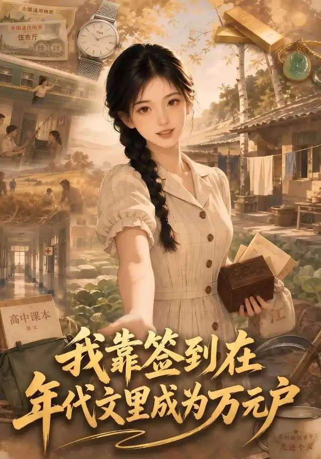 我靠签到在年代文里成为万元户 我靠签到在年代文里成为万元户