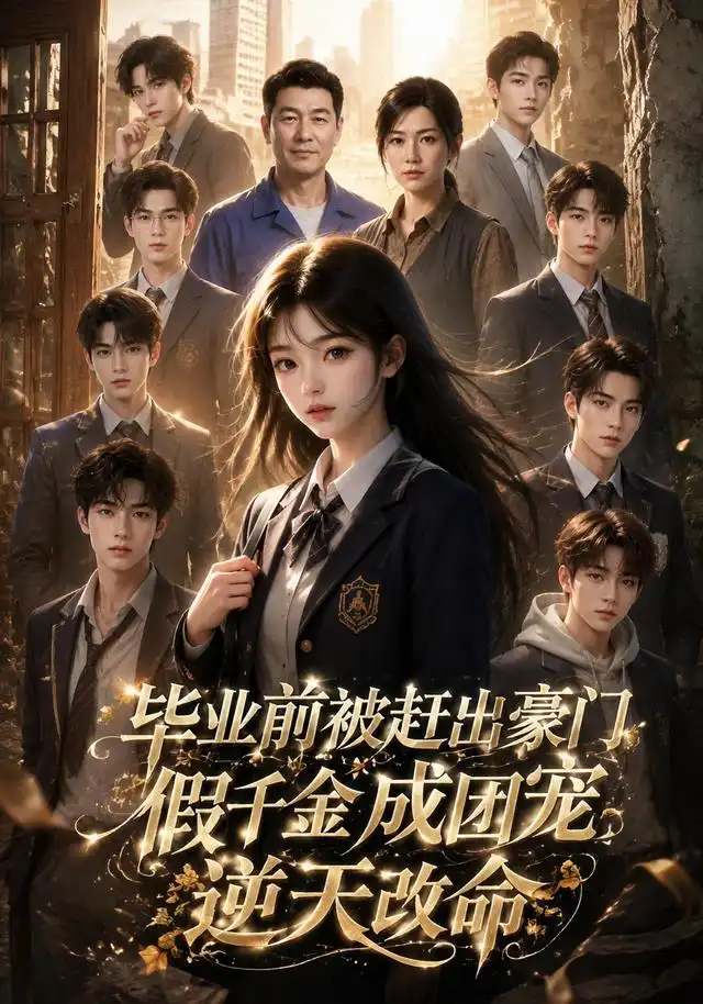毕业前被赶出豪门假千金成团宠逆天改命 毕业前被赶出豪门假千金成团宠逆天改命