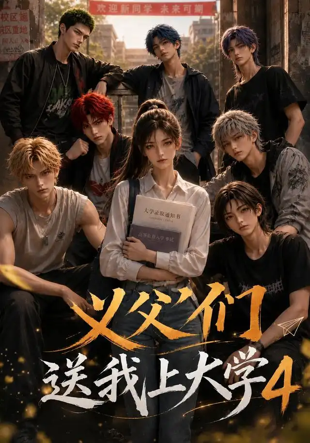 义父们送我上大学4（94集） - 海之城短剧