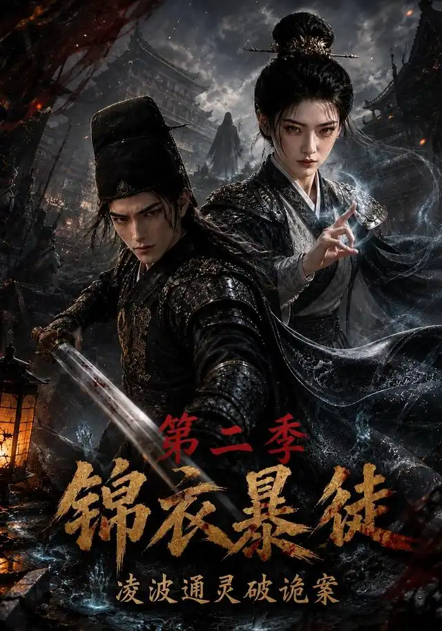 锦衣暴徒凌波通灵破诡案第二季 锦衣暴徒凌波通灵破诡案第二季