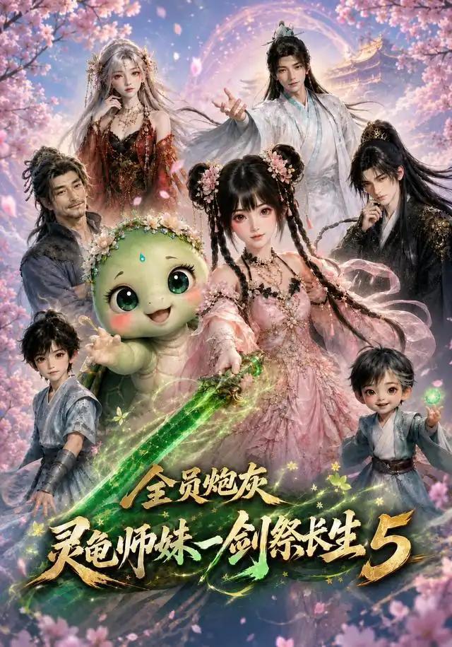 全员炮灰灵龟师妹一剑祭长生5（110集） - 海之城短剧