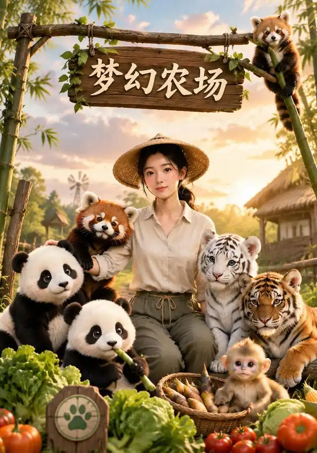 梦幻农场 梦幻农场