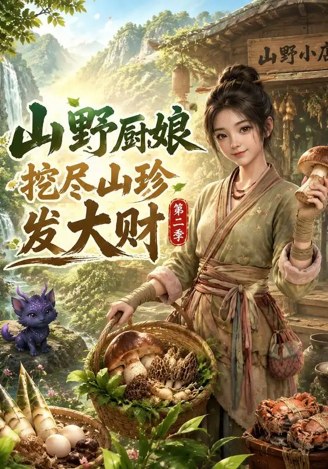 山野厨娘挖尽山珍发大财第二季 山野厨娘挖尽山珍发大财第二季