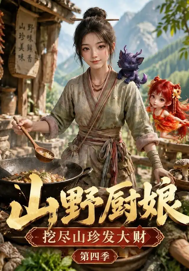 山野厨娘挖尽山珍发大财第四季 山野厨娘挖尽山珍发大财第四季