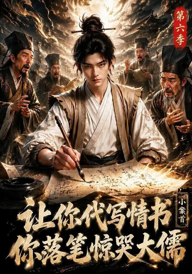让你代写情书小案首你落笔惊哭大儒第六季（86集） - 海之城短剧