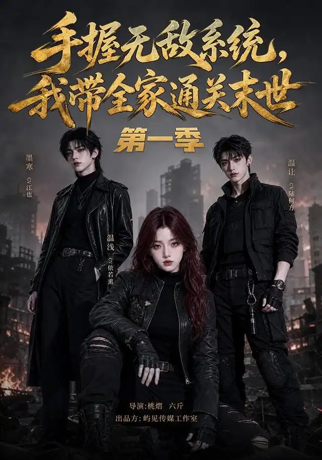 手握无敌系统,我带全家通关末世第一季 手握无敌系统,我带全家通关末世第一季