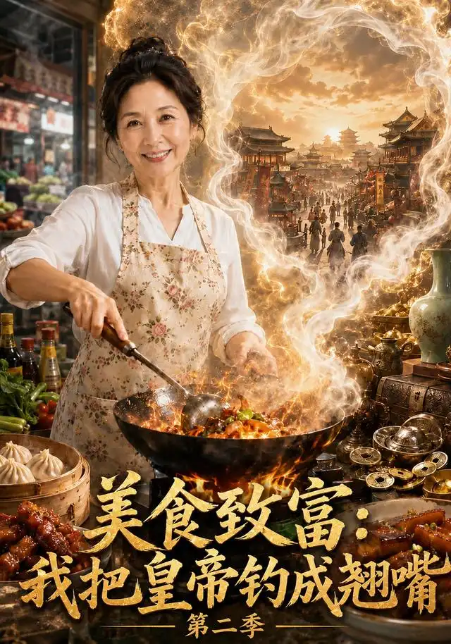 美食致富我把皇帝钓成翘嘴第二季 美食致富我把皇帝钓成翘嘴第二季