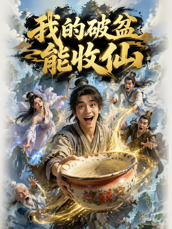 我的破盆能收仙 我的破盆能收仙