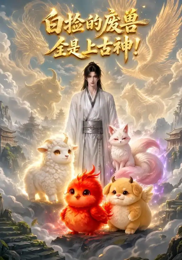 白捡的废兽全是上古神 白捡的废兽全是上古神