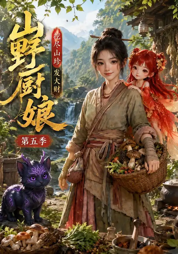 山野厨娘挖尽山珍发大财第五季（94集） - 海之城短剧