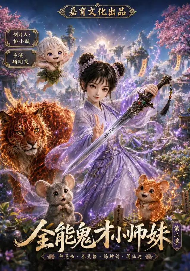 全能鬼才小师妹 全能鬼才小师妹