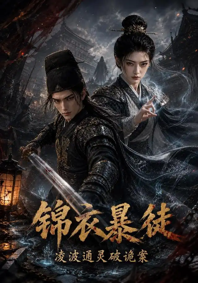 锦衣暴徒凌波通灵破诡案（171集） - 海之城短剧