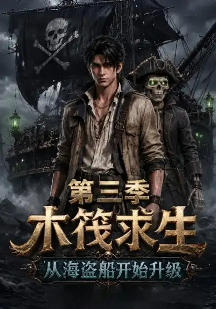 木筏求生从海盗船开始升级第三季（152集） - 海之城短剧
