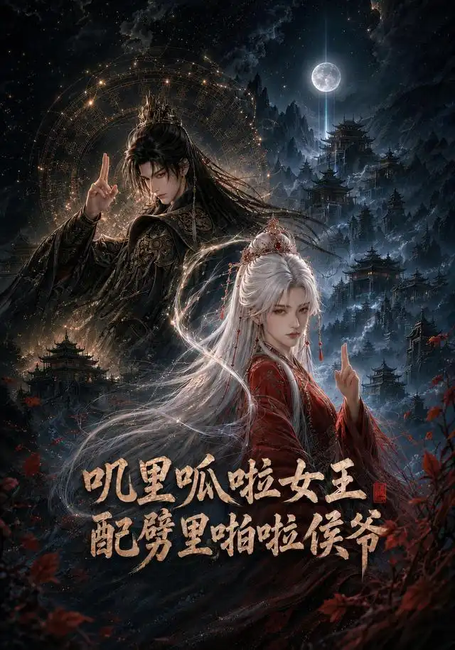 叽里呱啦女王配劈里啪啦侯爷（82集） - 海之城短剧