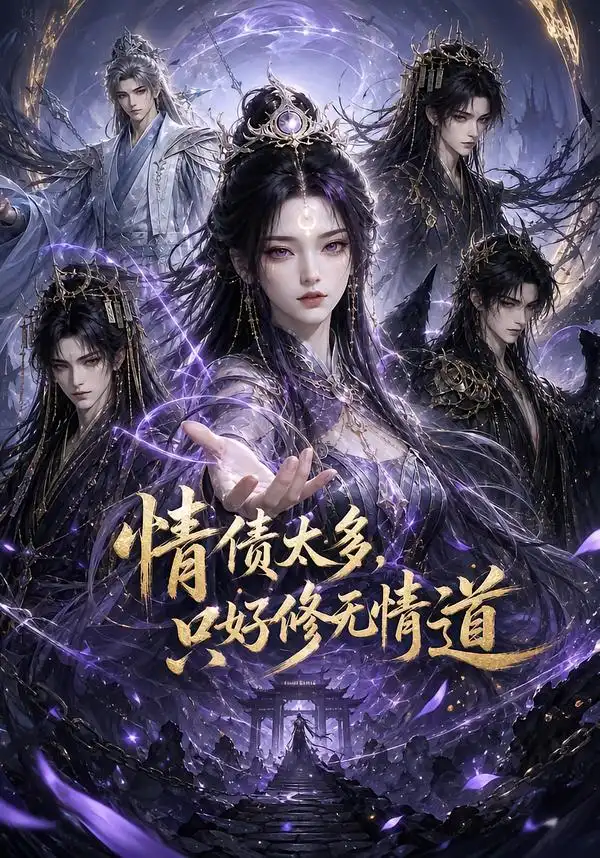 情债太多只好修无情道 情债太多只好修无情道