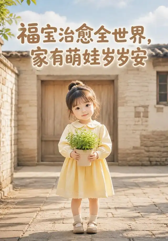 福宝治愈全世界家有萌娃岁岁安 福宝治愈全世界家有萌娃岁岁安