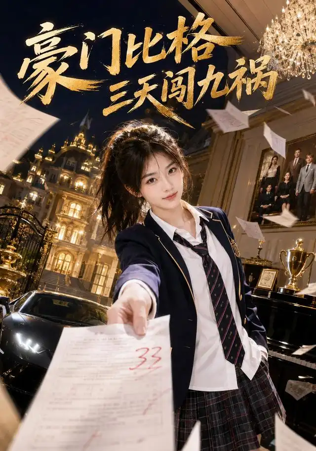 豪门比格三天闯九祸 豪门比格三天闯九祸