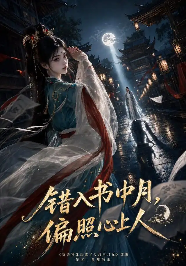 错入书中月偏照心上人 错入书中月偏照心上人