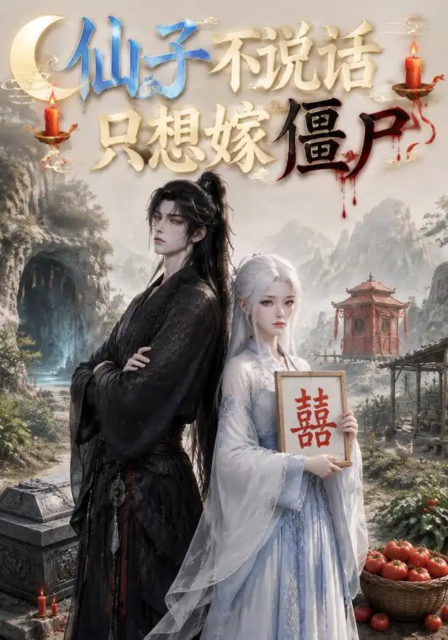 仙子不说话只想嫁僵尸 仙子不说话只想嫁僵尸