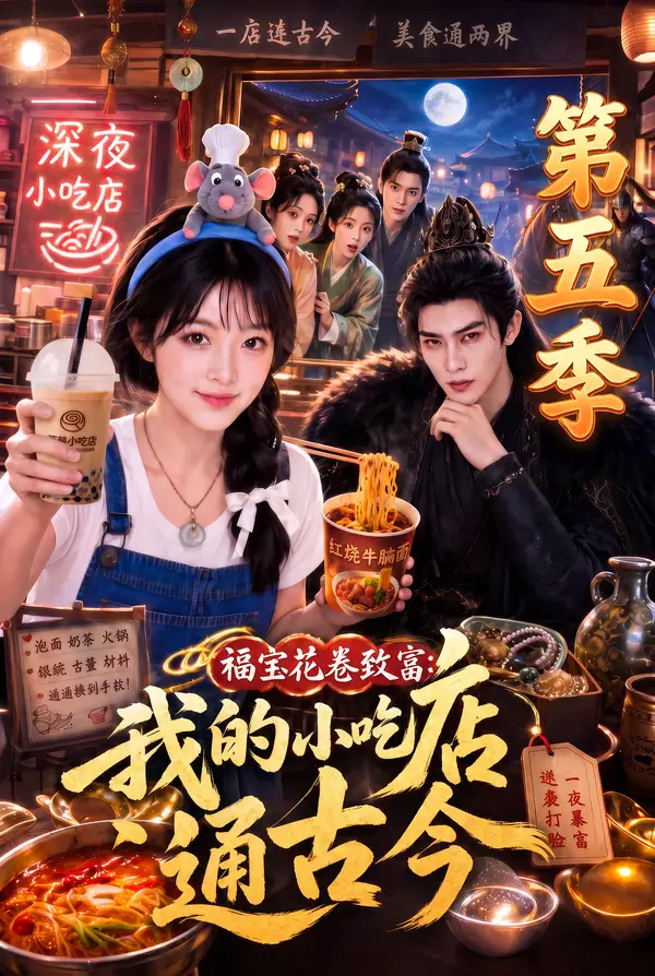 福宝花卷致富我的小吃店通古今第五季 福宝花卷致富我的小吃店通古今第五季
