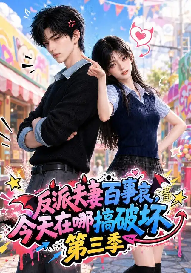 反派夫妻百事哀今天在哪搞破坏第三季 反派夫妻百事哀今天在哪搞破坏第三季