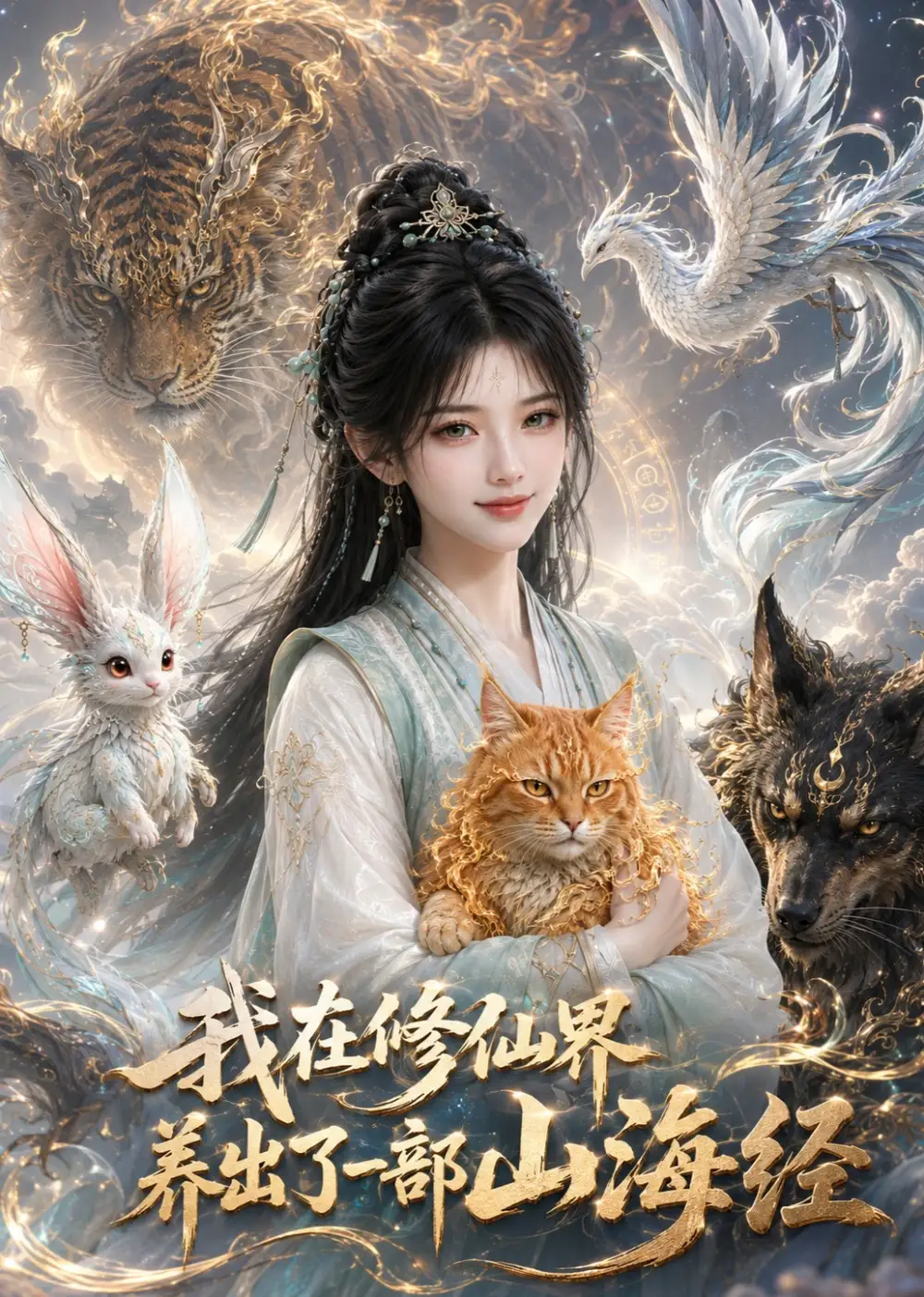 我在修仙界养出了一部山海经 我在修仙界养出了一部山海经